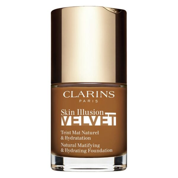 Clarins Skin Illusion Velvet Foundation 118