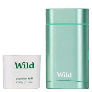 Wild Aqua Case And Fresh Cotton & Sea Salt Deodorant Starter Pack