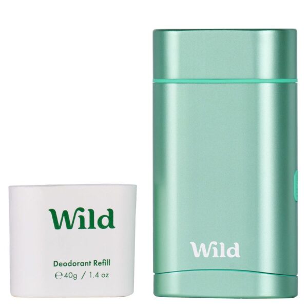 Wild Aqua Case And Fresh Cotton & Sea Salt Deodorant Starter Pack