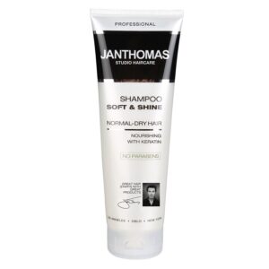 Jan Thomas Soft & Shine Shampoo Normal/Dry Hair 250ml