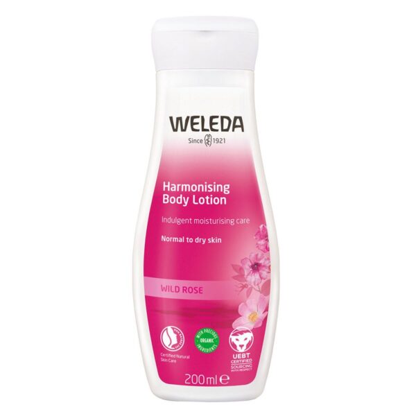 Weleda Wild Rose Harmonising Body Lotion 200ml