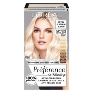 L&apos;Oréal Paris Préférence Core Récital 9L Ultra Platinum