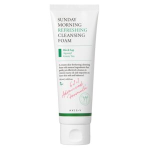 Axis-Y Sunday Morning Refreshing Cleansing Foam 120ml