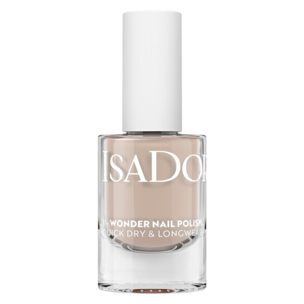 IsaDora The Wonder Nail Polish Quick Dry & Longwear 218 Oat Milk