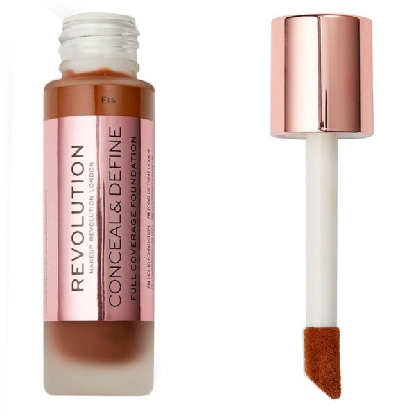 Makeup Revolution Conceal & Define Foundation F16 23ml