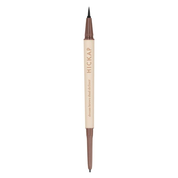 Hickap Dream Brows Dual Definer Medium Brown 7g