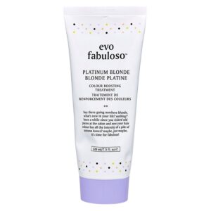 Evo Fabuloso Platinum Blonde Colour Boosting Treatment 220ml