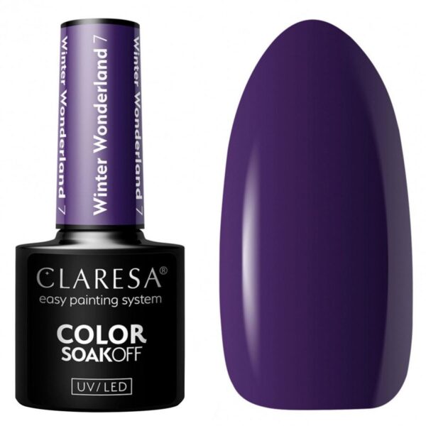 Claresa Color SoakOff Winter Wonderland 07 5ml