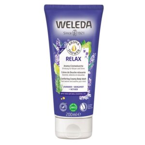 Weleda Aroma Shower Relax Creamy Body Wash 200ml