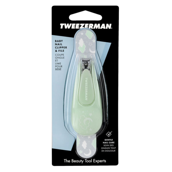 Tweezerman Baby Nail Clipper And Bear File