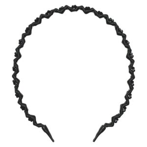 Invisibobble Hairhalo Black Sparkle