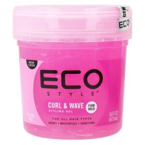 Eco Style Professional Styling Gel Curl and Wave 473ml