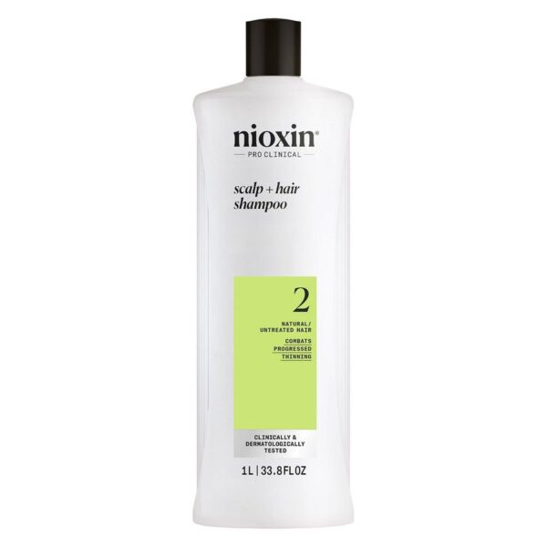 Nioxin System 2 Shampoo 1000ml