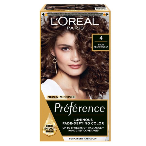 L&apos;Oréal Paris Préférence Core Récital 4