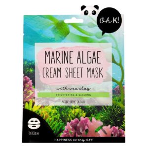 Oh K! Marine Algae and Sea Clay Cream Sheet Mask