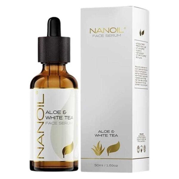 Nanoil Aloe & White Tea Face Serum 50ml