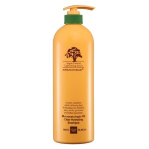 Arganmidas Moroccan Argan Oil Clear Hydrating Shampoo 1000ml