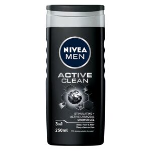 NIVEA Men Active Clean Shower Gel 250ml