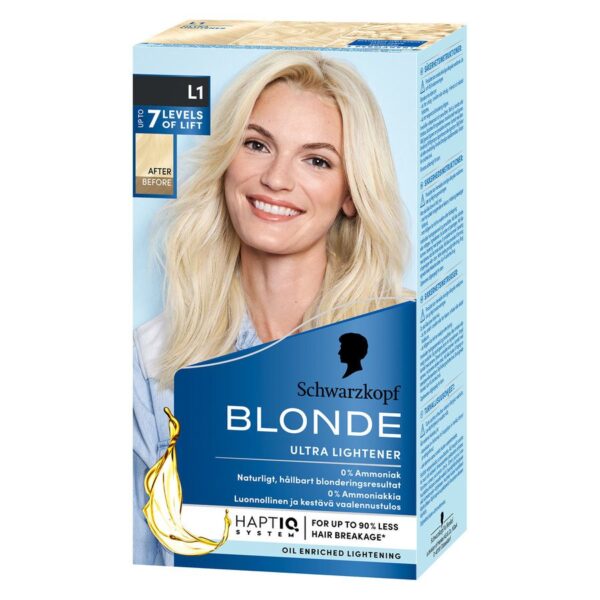 Schwarzkopf Blonde L1 Intensive Lightener