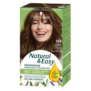 Schwarzkopf Natural & Easy 560 Cashmere Light Brown