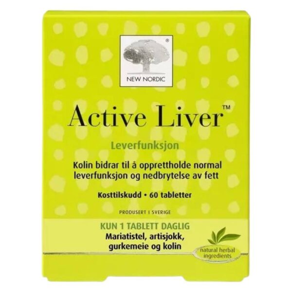 New Nordic Active Liver 60 pcs