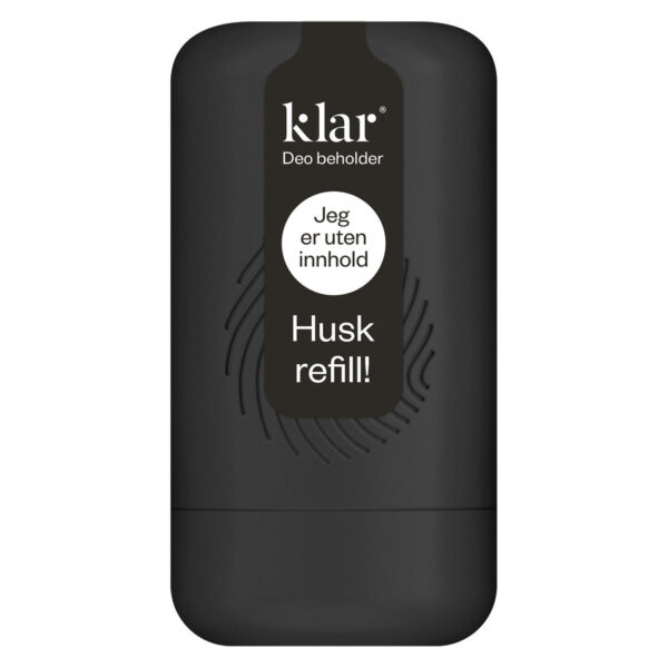 Klar Roll-On Etui Svart