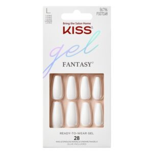 KISS Gel Fantasy Nails True Color