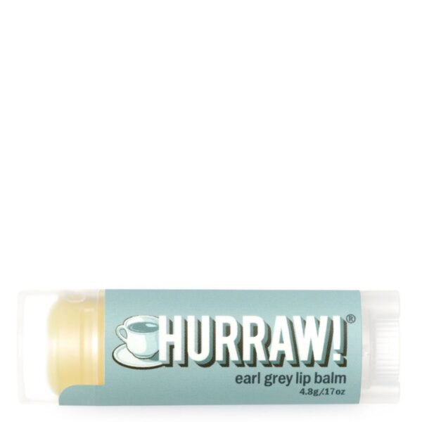 Hurraw! Earl Grey Lip Balm 4