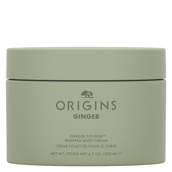 Origins Ginger Souffle Whipped Hydrating Body Cream 200ml