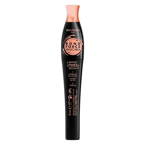 Bourjois Twist Up The Volume Bond Force Black Mascara 8ml