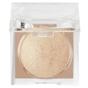 Makeup Revolution Beam Bright Highlighter Bronze Baddie 2