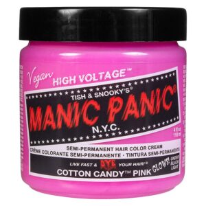 Manic Panic Cotton Candy Pink Classic Cream 118ml