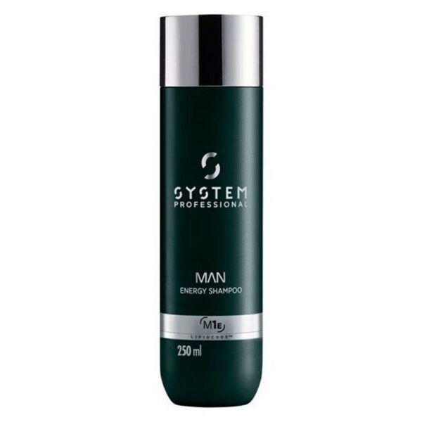 System Professional Man Energy Shampoo 250ml