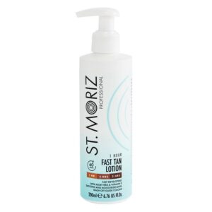 St.Moriz Proffesional 1 Hour Fast Tan Lotion 200ml