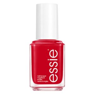 Essie #750 Not Red-Y For Bed 13