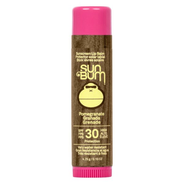 Sun Bum Sunscreen Lip Balm Pomegranate SPF30 4