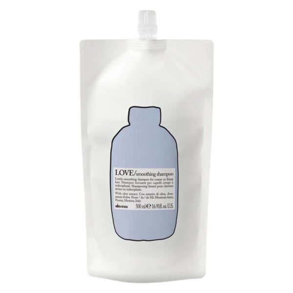 Davines Essential LOVE Smoothing Shampoo Refill 500ml