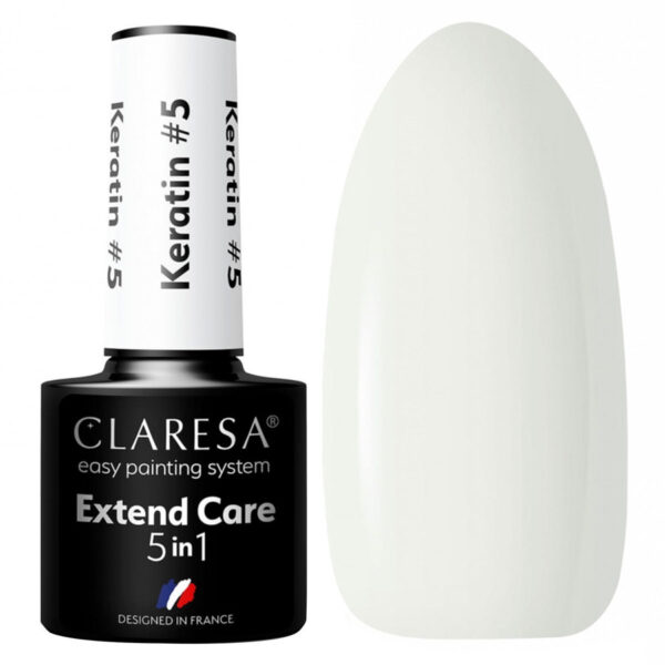 Claresa Extend Care 5 In 1 Base Keratin 5 5ml