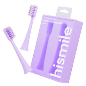 Hismile Toothbrush Replacement Head Purple