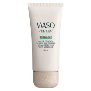 Shiseido Waso Shikulime Color Controll Oil-Free Moisturizer SPF30