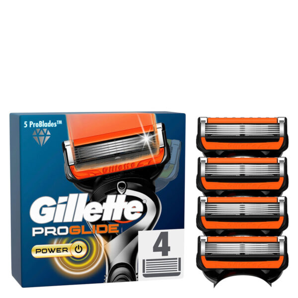 Gillette ProGlide Power Razor Blades for Men 4 Blades