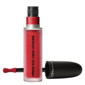 MAC Powder Kiss Liquid Lipcolour 40 Ruby Boo 5ml