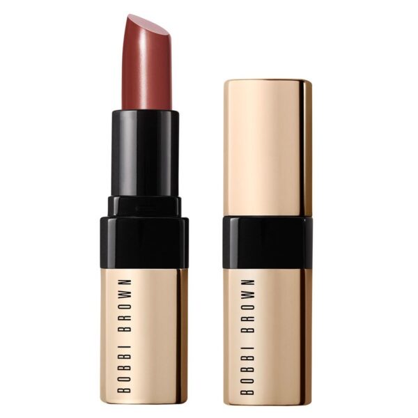 Bobbi Brown Luxe Lipstick Burnt Rose 3