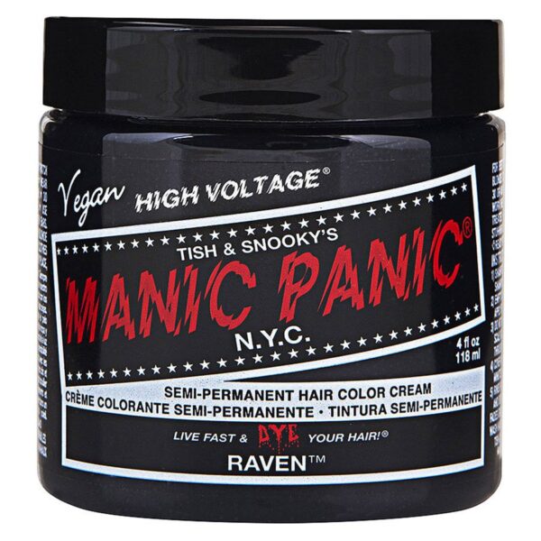 Manic Panic Raven Classic Cream 118ml