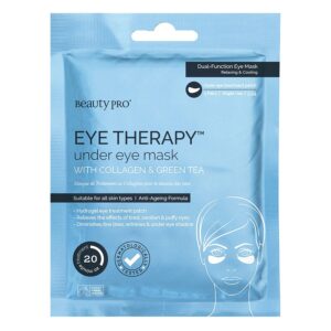 BeautyPro Eye Therapy Collagen Under Eye Mask Patch With Green Te