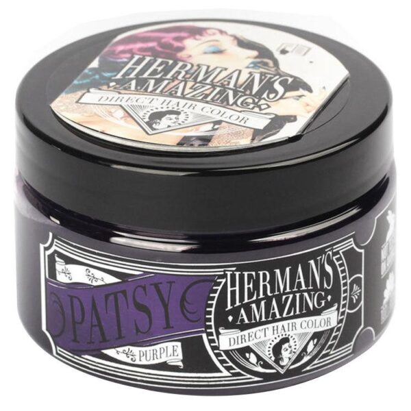 Herman&apos;s Professional Amazing Hair Color Patsy Purple 125ml