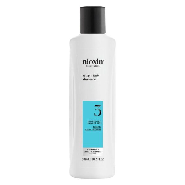 Nioxin System 3 Shampoo 300ml