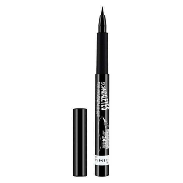 Rimmel Scandaleyes Micro Eyeliner #001 Black 1