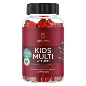 Kids Multivitamins Strawberry 60pcs