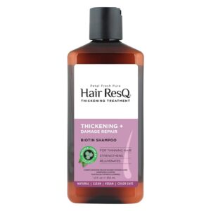 Petal Fresh Hair ResQ Thickening + Damage Repair Shampoo 355ml